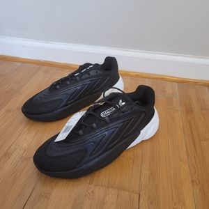 Men's Adidas Ozelia Sneakers Black/White 9.5